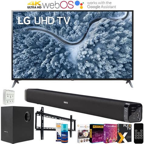 Lg 75up7070pud 75 Inch Led 4k Uhd Smart Webos Tv 2021 With Deco