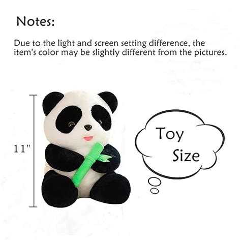 Panda Stuffed Animal For Kids Girls Toddlers Stuffed Panda Plush Toy