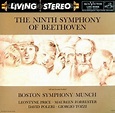 The Ninth Symphony Of Beethoven - Boston Symphony Orchestra, Charles ...