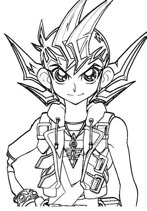 Ragazzo Yu Gi Oh Disegno Da Stampare E Da Colorare Gratis Disegni Da Colorare E Stampare