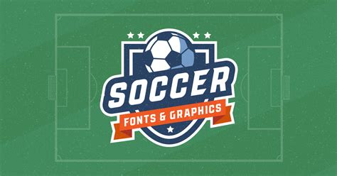 Soccer Fonts And Graphics To Score A Design Goal Creative Market Blog
