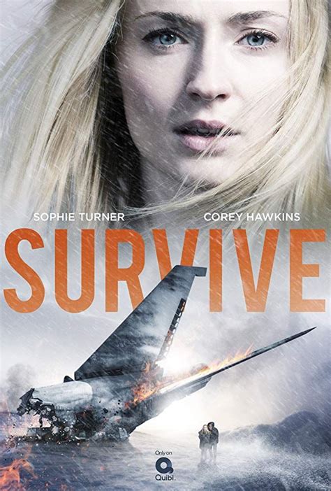 Survive In 2020 Sophie Turner Tv Series Corey Hawkins