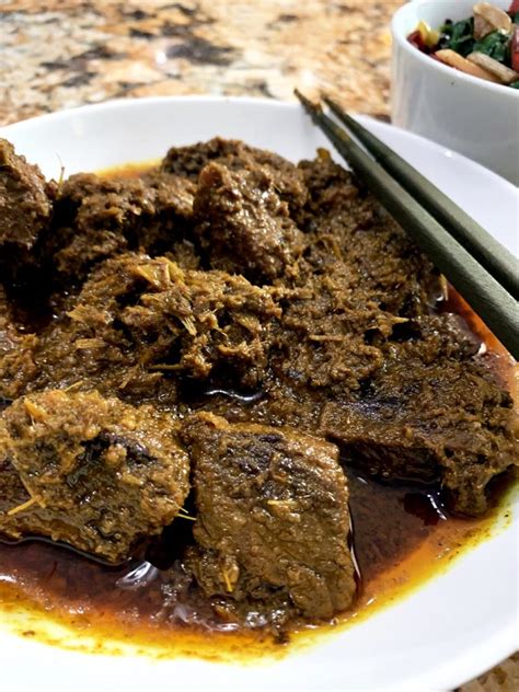 Malaysian Beef Rendang Recipe · Mama Lams