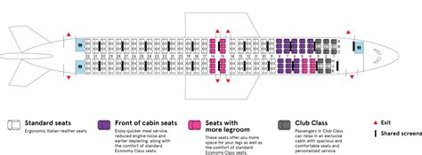 Seat Map Boeing 737 800 Caribbean Airlines Best Seats In. 