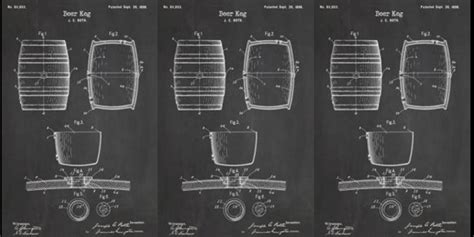Sheet metal fabrication in pa md apx york sheet metal. Beer Keg - 1897 Patent Application
