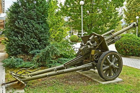 105 Cm Lefh 1840 National Museum Of Military History In Flickr