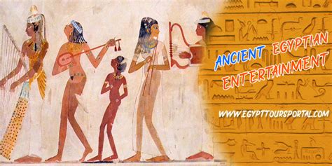 Ancient Egyptian Entertainment Ancient Egyptian Music Ancient Egyptian Sports