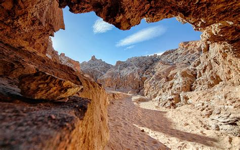 Entrance In The Cave Wallpaper Nature And Landscape