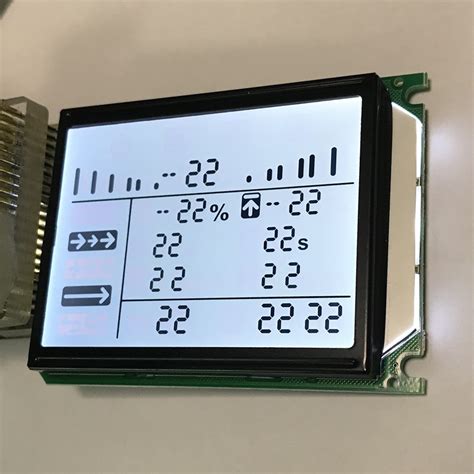 Customized 7 Segment Lcd Display Modules Manufacturers And Suppliers