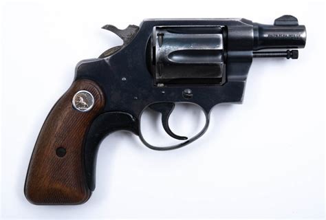 Sold Price Colt Detective Special Snub Nose Cal 38 Spl Invalid