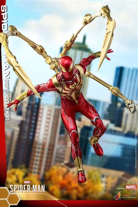 As the iron was heating up, mary poured distilled water into the reservoir to make. Spider-Man (Iron Spider Armor) Sixth Scale Collectible ...