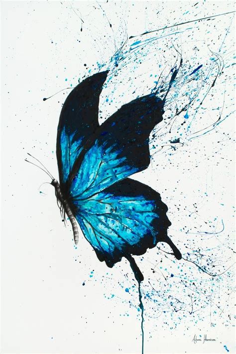 Butterfly Dreams Limited Edition Art Print By Ashvin Harrison