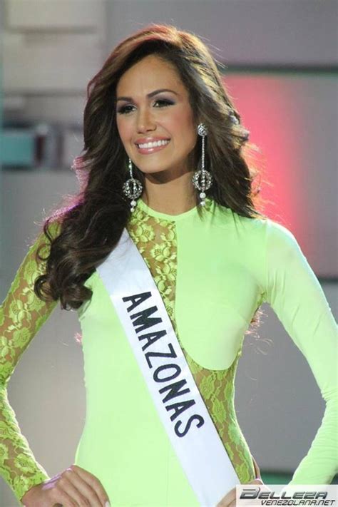 Miss Venezuela On The Big Four Ladies And Gentlemen