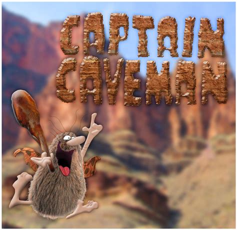 Captain Caveman By Poody Champa On Deviantart