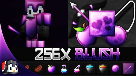 Blush 256x Mcpe Pvp Texture Pack By Looshy Youtube