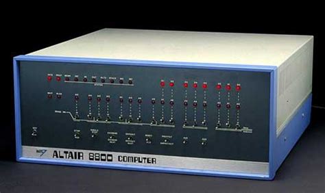 ホームコンピュータの元祖「altair 8800」物語（3）