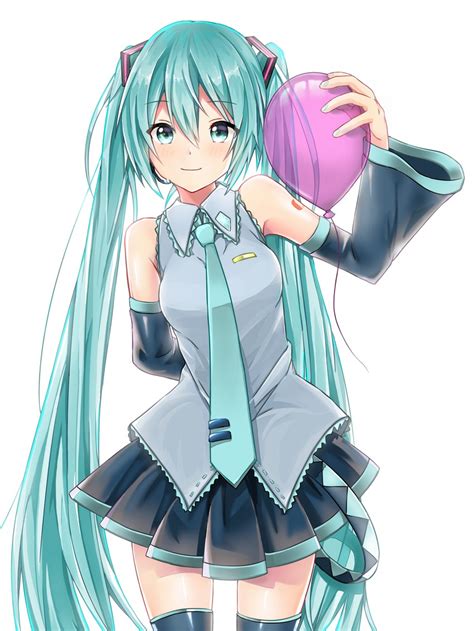 Hatsune Miku Vocaloid Drawn By Tsukiringo Danbooru