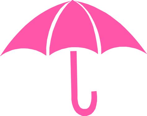 Pink Umbrella 2 Clip Art At Vector Clip Art Online Royalty