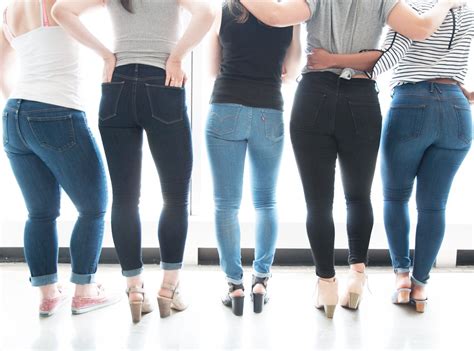 9 Jeans For Thick Thighs That Wont Gap At The Waist