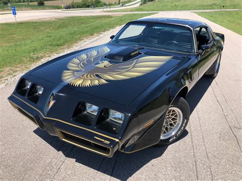 1979 Pontiac Trans Am For Sale 90424 Mcg