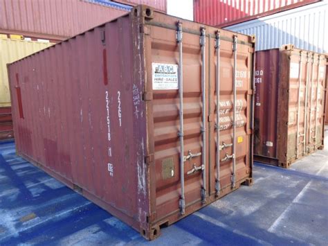 20ft B Grade Gp Shipping Container Abc Containers Perth