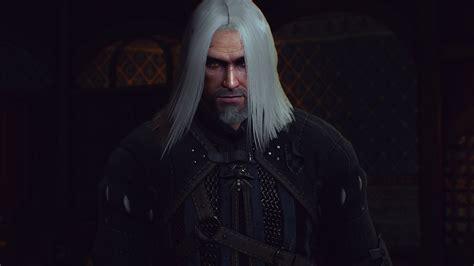 The witcher game is based on the prose of andrzej sapkowski. Alternative hair for Geralt at The Witcher 3 Nexus - Mods ...