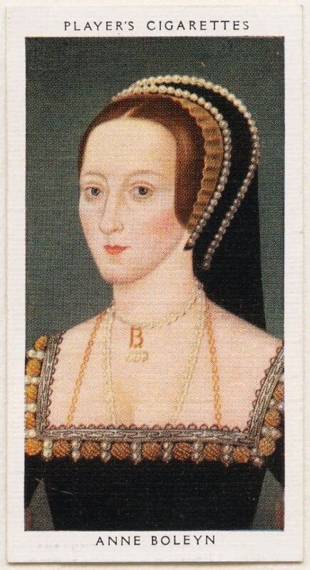 Npg D48133 Anne Boleyn Portrait National Portrait Gallery