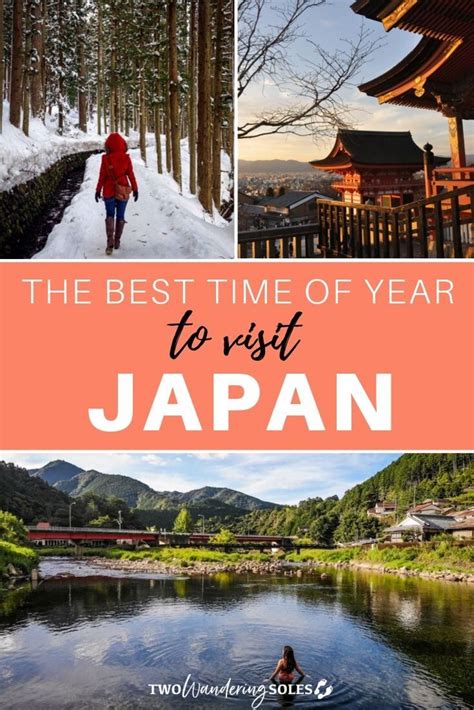 Best Time To Visit Japan