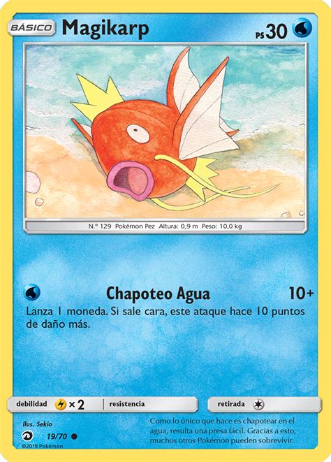 Magikarp Majestad De Dragones Tcg Wikidex La Enciclopedia Pokémon