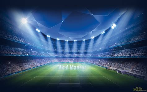 Real Madrid Stadium Wallpaper Hd Hd Football