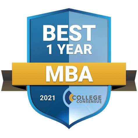 Best 1 Year Mba Programs 2021 Consensus Ranked Mba Programs That Can