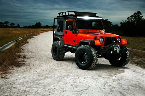 Jeep Wrangler Tj Overland Gear And Rotiform Off Road Rims