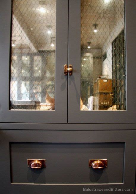 Maybe you would like to learn more about one of these? safety glass, hardware | Dark gray cabinets, Antique ...