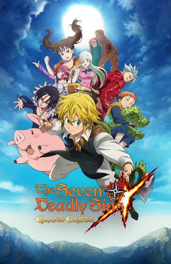 The Seven Deadly Sins Grand Cross Video Game Tv Tropes
