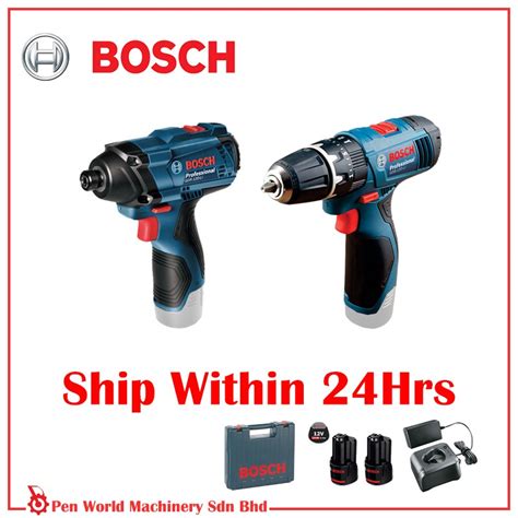 Check out test methods and overall results here! Bosch GSB120-LI + GDR120-LI (12V CORDLESS IMPACT DRILL ...