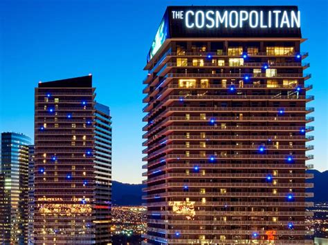 The Cosmopolitan Of Las Vegas Las Vegas Nv