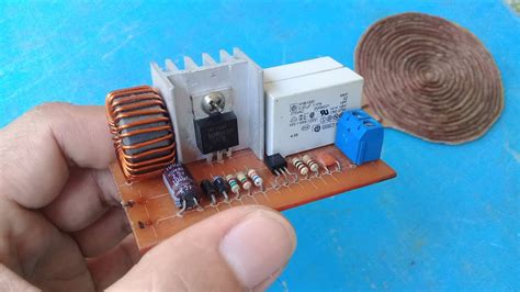 Diy Basic Circuit Induction Cooker Induction Heater Pemanas Induksi