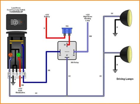 5 Pin Relay Wiring Diagram With Schematic 62333 Linkinx Com And 4