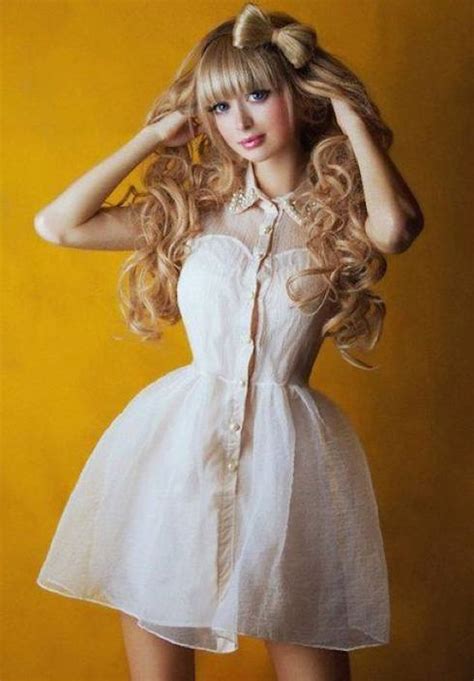 Meet Angelica Kenova The Self Proclaimed New Human Barbie