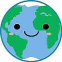 Planeta Tierra Animado / Planeta tierra feliz gif animado 4 » GIF ...