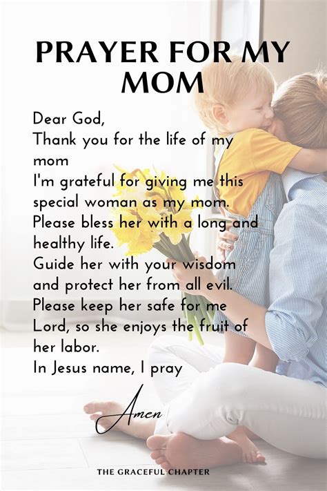 Prayer For Mama Churchgistscom