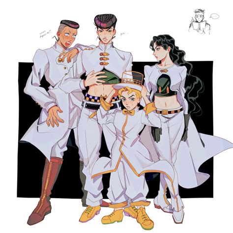 Oratoza Heaven S Door Higashikata Josuke Hirose Koichi Kishibe