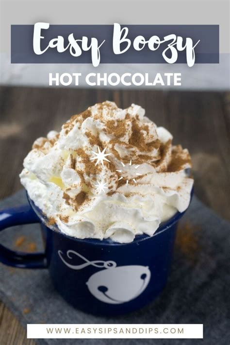 easy spiked hot chocolate recipe