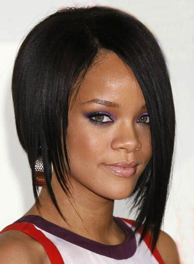 Rihanna Bob Hairstyle
