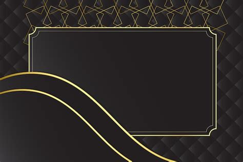 Premium Vector Modern Luxury Abstract Background With Golden Line