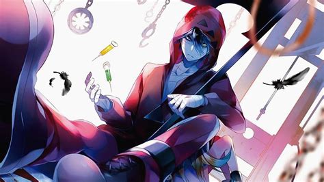 Angels of death anime satsuriku no tenshi wallpapers hd is app for fans (anime. Isaac Foster Zack Angels of Death Satsuriku no Tenshi 4K ...