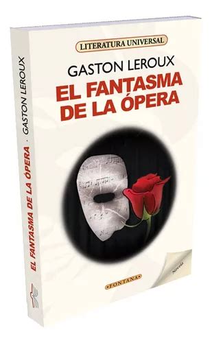 El Fantasma De La Opera Gaston Leroux MercadoLibre