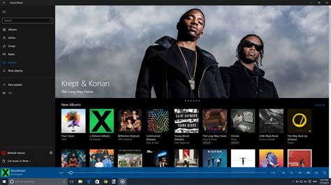 В Groove Music появилось несколько новых функций Windows Phone