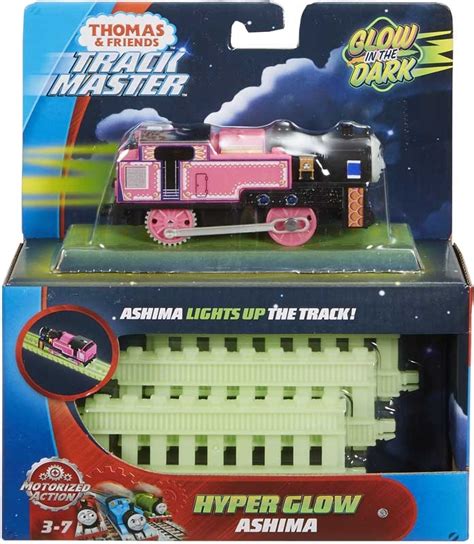 Thomas Friends Fisher Price Trackmaster Motorized Hyper Glow Ashima