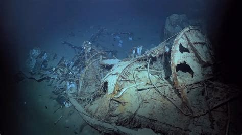 Sunken Wwii Destroyer Found By Paul Allens Research Company Live Science